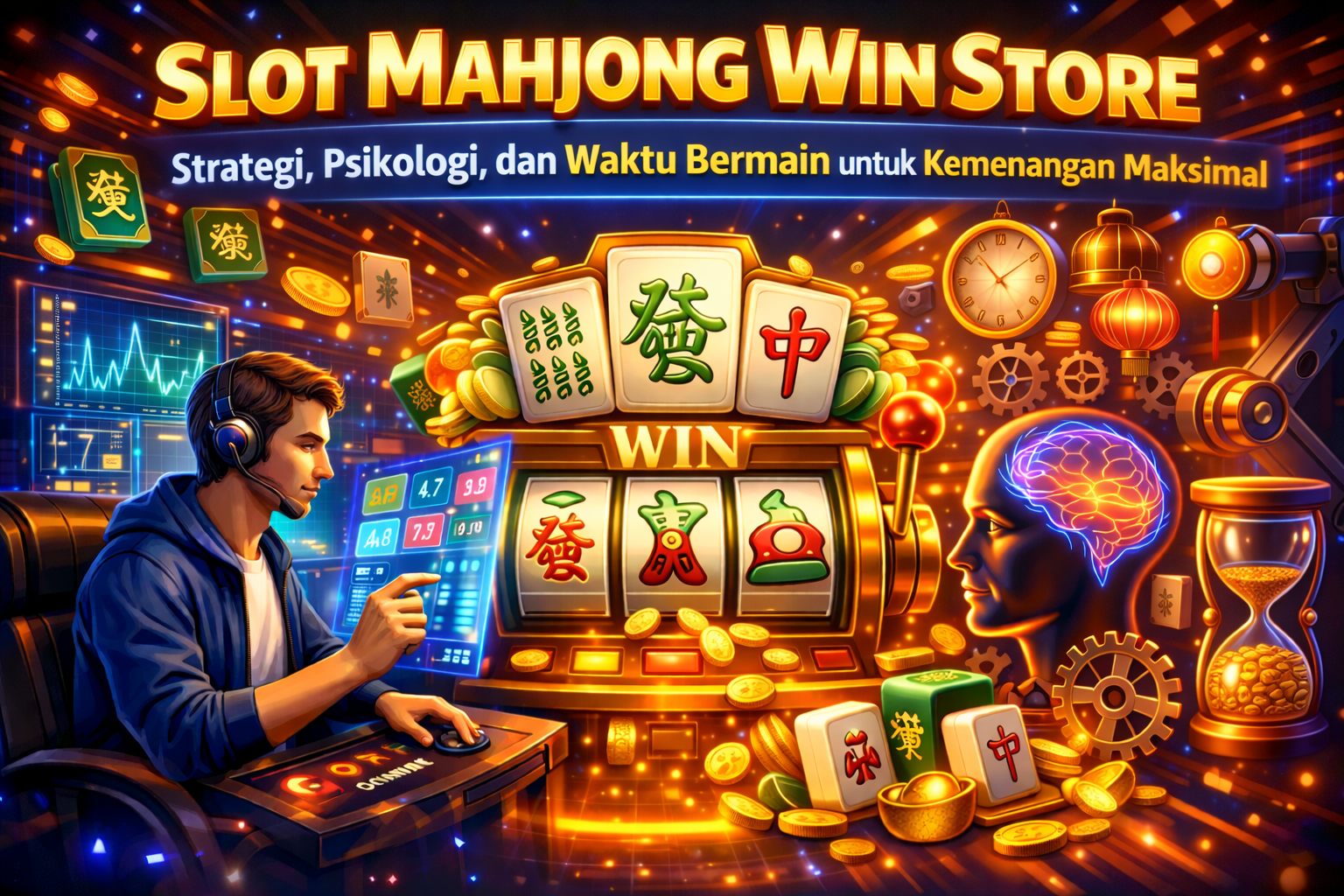 Slot Mahjong Win Store